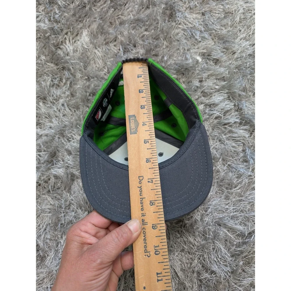 Seattle Sounders FC Adidas Infant Snapback Hat Green Gray MLS Soccer‎ Cap